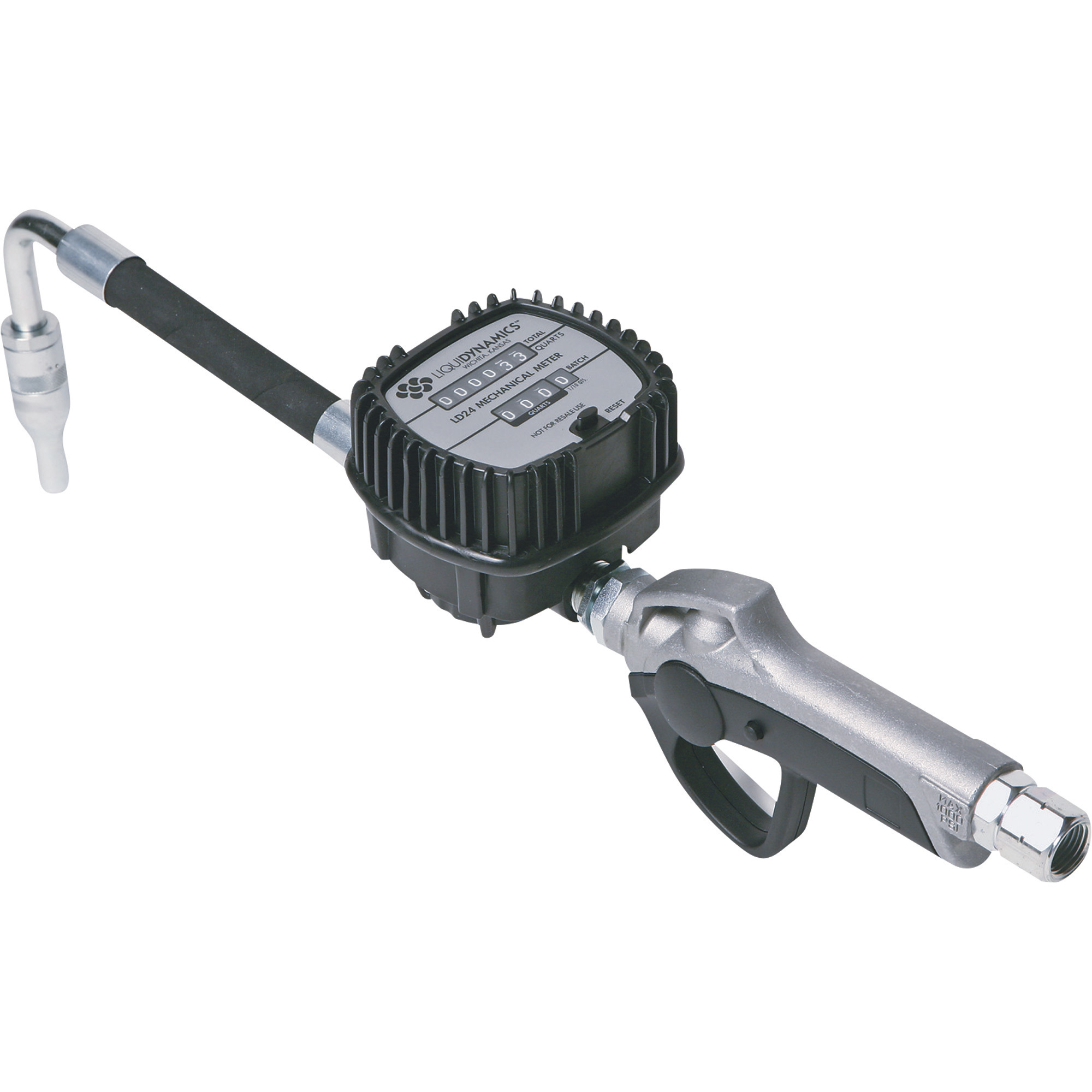 LiquiDynamics Non-Preset Mechanical Meter, Model# 100395-FA